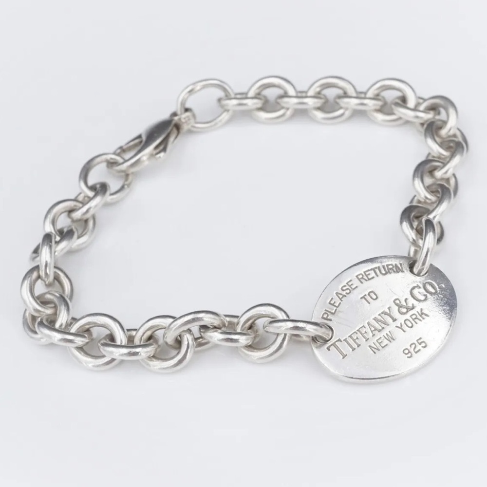 Authentic Return to Tiffany & Co Bracelet STERLING SILVER 925 in Excellent Cond - Picture 4 of 12